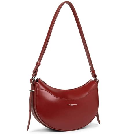 sac demi lune cuir imitation lancaster